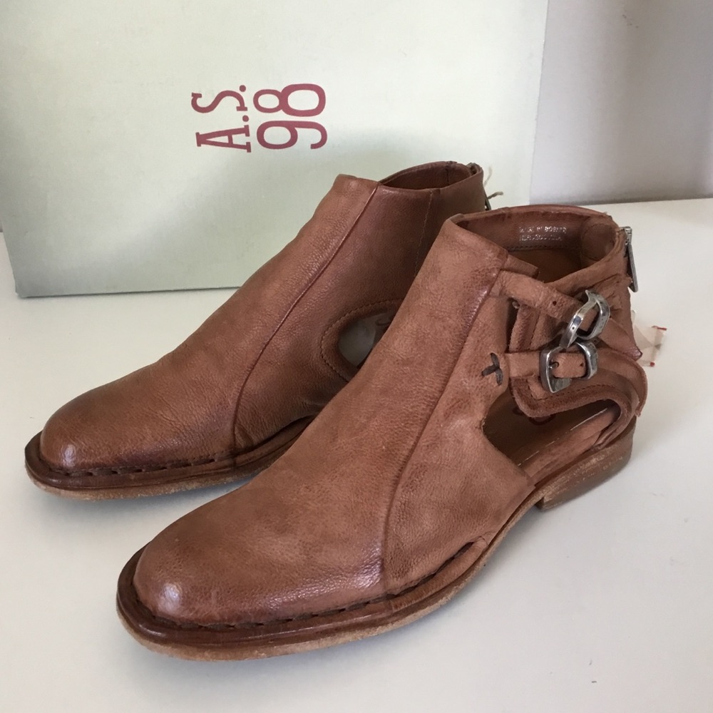 NIB A.S.98 Dusty Meadow Boots (37,41,42) - Picture 6 of 14